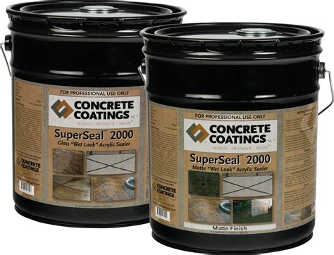 concreate seal test|sealer for concrete surface.